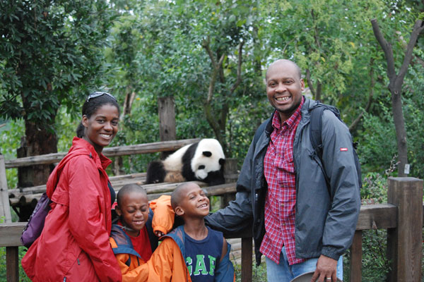China Panda Tour in Chengdu