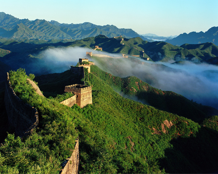 Jinshanling Great Wall of China 