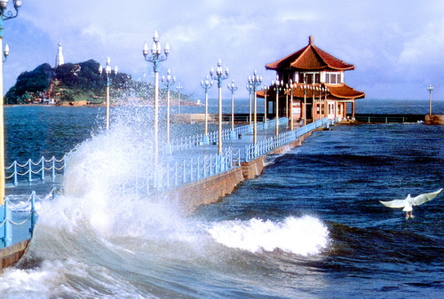 Zhanqiao Pier in Qingdao