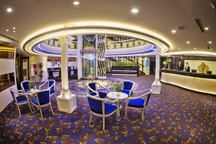 Lobby on Victoria Cruises