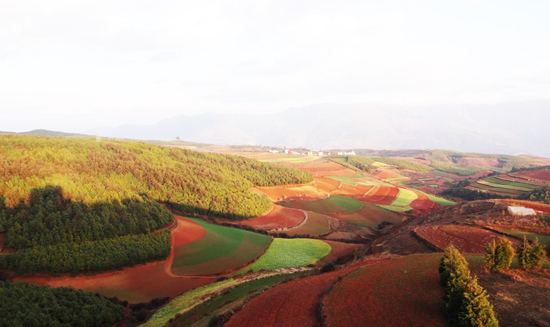 Dongchuan Red Land Photography