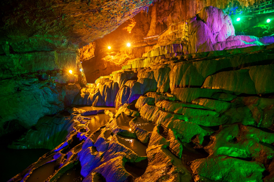 Kunming Jiuxiang Cave 