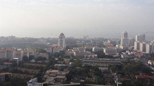 panoramic-view-of-xiamen-university-