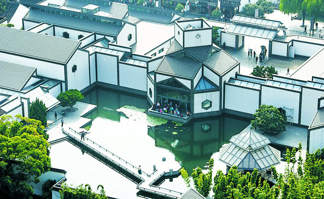 Suzhou Museum Pei