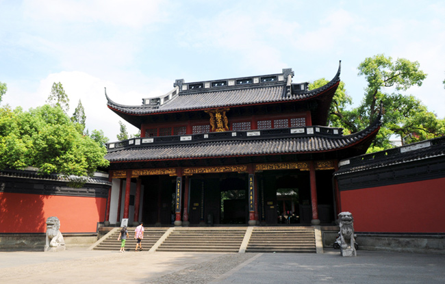 Hangzhou Yue Fei Temple 