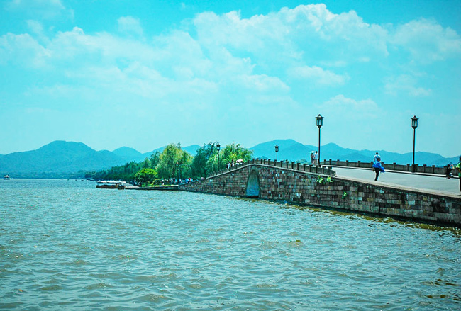 Hangzhou West Lake Broken Bridge