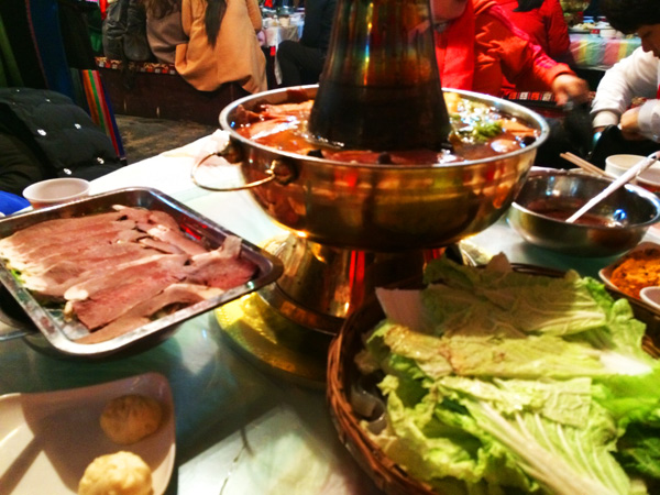 Jiuzhaigou Tour Dinner 