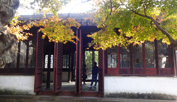 Lingering Garden in Suzhou