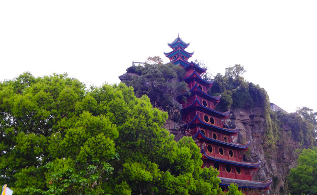 Yangtze Shibaozhai Pagoda