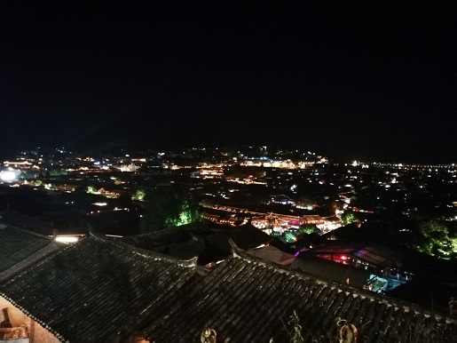 Nightlife in Lijiang Old Town