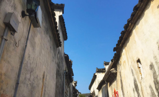 Old Buildings in Xidi Village